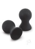 Su Silicone Nipple Suckers Black