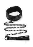 Whipsmart Diamond Collar And Leash Blk