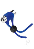Zolo Rechargeable Adjust Cock Ring Navy