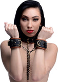 Ms Coax Collar To Wrist Restraints