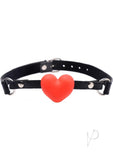 Frisky Silicone Heart Shaped Mouth Gag