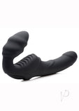 Strap U Slim Rider Ribbed Vibe Strpls