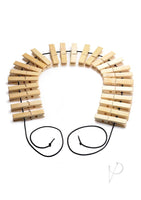 Ms Firecracker Clothespin Body Zipper