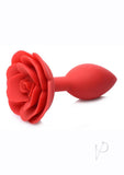 Ms Booty Bloom Rose Anal Plug Lg Red