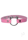 Ms Kinky Kitty Ring Slim Choker Pink
