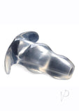 Ms Clear View Hollow Anal Plug Xl