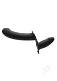Strap U 28x Dbl Dildo Harness W/rc Black