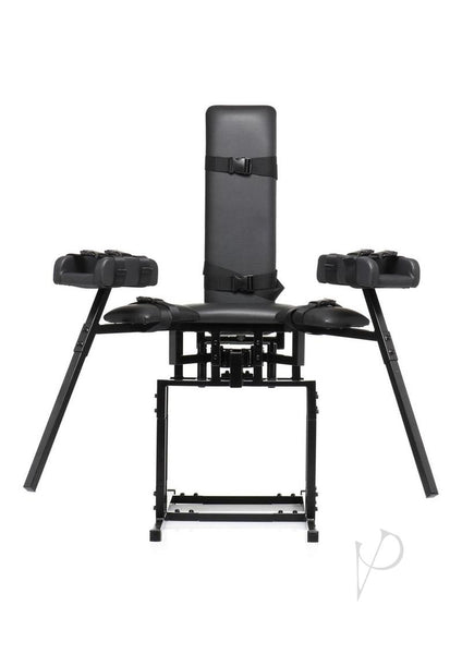 Ms Leg Spreader Obedience Chair Blk – BUD HUB DELIVERY