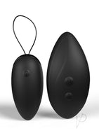 Premium Dual Vibe Remote and Egg Black