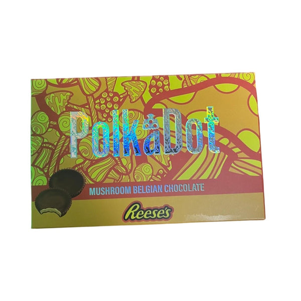 PolkaDot Reesess Belgian Chocolate 3.5g Psilocybin (Magic Mushrooms)