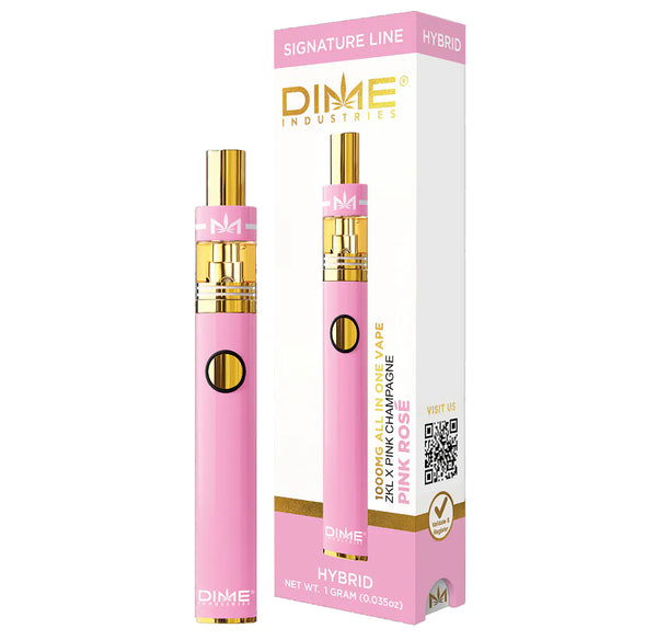 Pink Rosé 1000mg All in One Device ( Hybrid )