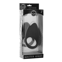 Taint Teaser Silicone Cock Ring And Taint Stimulator