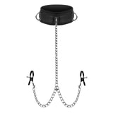 Submission Collar And Nipple Clamp Union