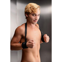 Quick Adjust Restraint Strap With 2 Cuffs