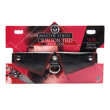 Crimson Tied Regal Sub Collar