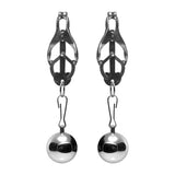 Deviant Monarch Weighted Nipple Clamps