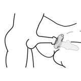 Fill Her Up Vibrating Love Tunnel With Clit Stimulator