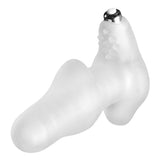 Fill Her Up Vibrating Love Tunnel With Clit Stimulator
