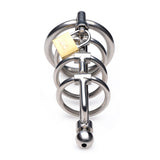 Gates Of Hell Stainless Steel Adjustable Cum Through Sound Cage