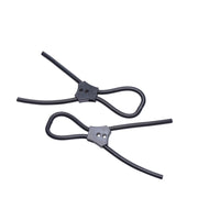 Vigor Ii Cock And Ball Ties And Frenum Electro Stimulator