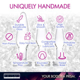 Dosha 3 Piece Glass Anal Plug Kit