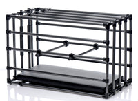 Kennel Adjustable Puppy Cage With Padded Board