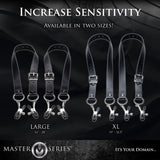 Spread Labia Spreader Straps With Clamps