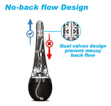 Electric Auto-spray Douche Enema Bulb