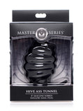 Hive Ass Tunnel Silicone Ribbed Hollow Anal Plug