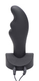 Electro Zinger Rippled E-stim Silicone Plug