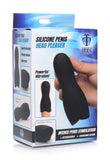 Vibrating Rechargeable Penis Pleaser