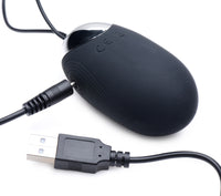 Thunder Egg 21x Silicone Vibrator With Remote Control
