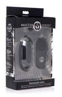 Thunder Egg 21x Silicone Vibrator With Remote Control
