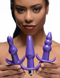 Thrill Trio Anal Plug Set