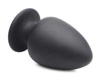 Squeezable Silicone Anal Plug