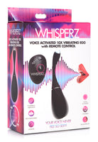 Voice Activated 10x Vibrating Egg With Remote Control