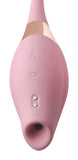 Shegasm 8x Tandem Plus Silicone Suction Clitoral Stimulator And Egg