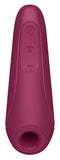 Satisfyer Curvy 1 Plus Air Pulse Stimulator And Vibrator