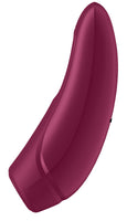 Satisfyer Curvy 1 Plus Air Pulse Stimulator And Vibrator