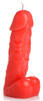 Spicy Pecker Dick Drip Candle - Red