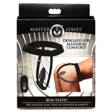 Bum-tastic 28x Silicone Anal Plug With Comfort Harness And Remote Control