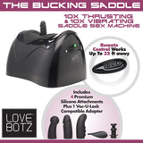 The Bucking Saddle 10x Thrusting And Vibrating Saddle Sex Machine