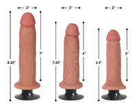 Jock Light Vibrating Dildo