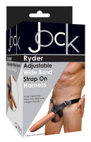 Ryder Adjustable Wide Band Strap-on Harness