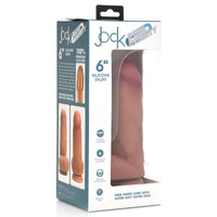 Ultra Realistic Dual Density Silicone Dildo With Balls