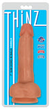 Thinz 7 Inch Slim Dildo With Balls