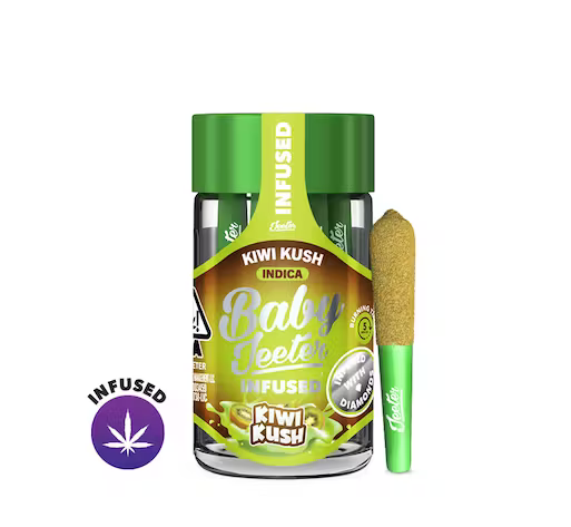 Baby Jeeter Infused - Kiwi Kush (INDICA)