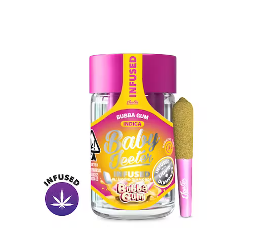 Baby Jeeter Infused - Bubba Gum (INDICA)