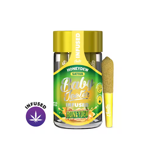 Baby Jeeter Infused - Honeydew (SATIVA)