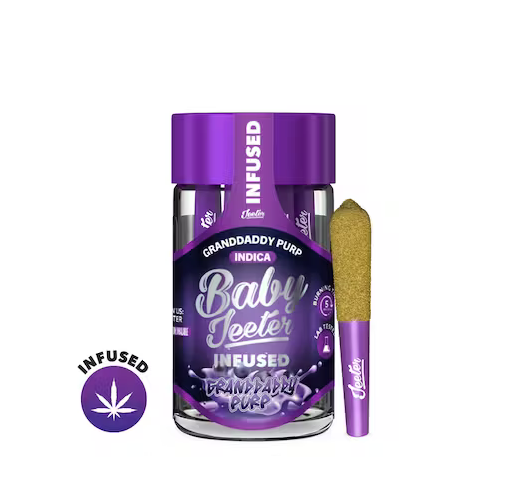 Baby Jeeter Infused - Granddaddy Purp (INDICA)
